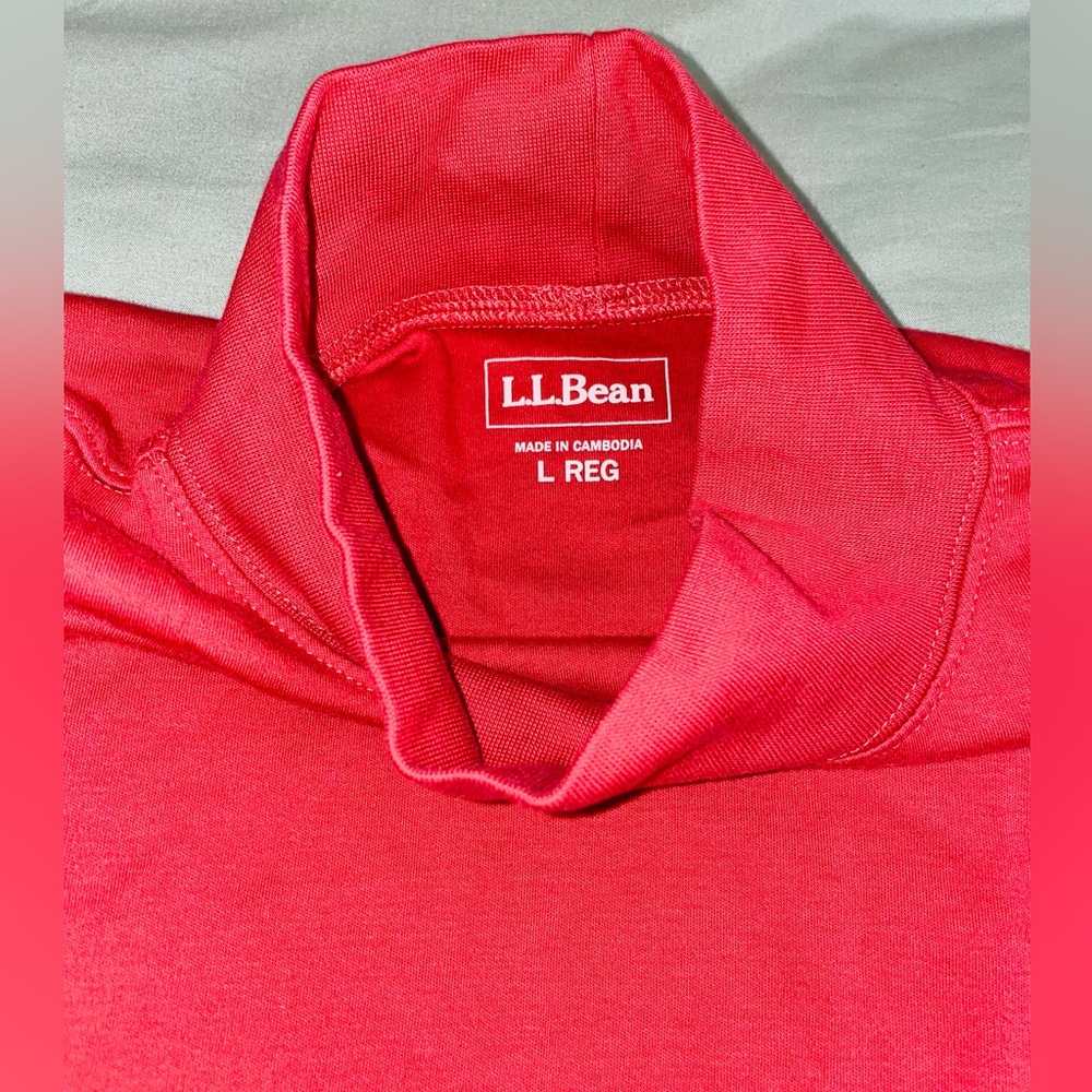 L.L Bean Turtleneck Top